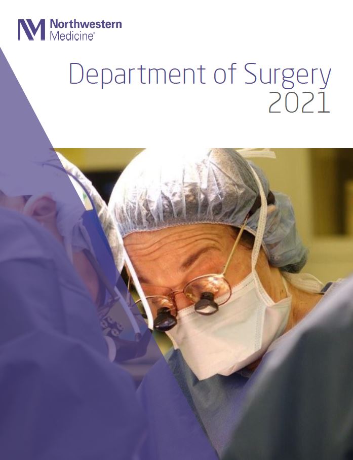 Annual Report: Department of Surgery: Feinberg School of Medicine ...